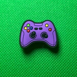 🌼 (5/$10 or 10/$15) NEW “Gamer” Fun Croc Shoe Charm Collection Gaming